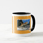 Kat afbeelding mok (Voorkant rechts)