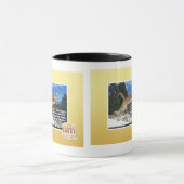 Kat afbeelding mok (Midden)