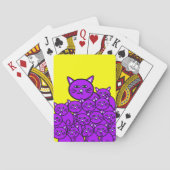 Kat-afspeelkaartdeck Speelkaarten (Achterkant)