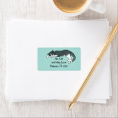 Kat aftappen etiket (Insitu)