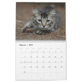 Kat-agenda 2016 kalender (Feb 2027)