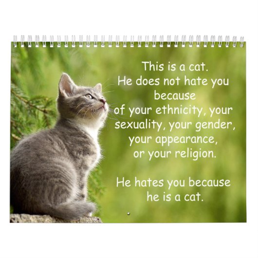 Kat Agenda Kalender (Hoes)