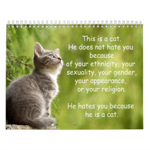 Kat Agenda Kalender
