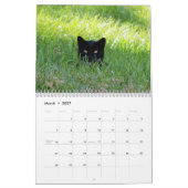 Kat Agenda Kalender (Mar 2027)