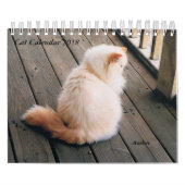 Kat Agenda Kalender (Hoes)