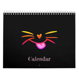  Kat Agenda Kalender