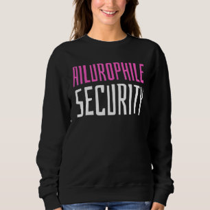 Kat Ailurofiel Security Halloween Custome Princ Trui