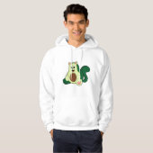 Kat als advocaat hoodie (Voorkant volledig)