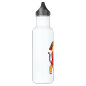 Kat als brandweerman met Ax Waterfles (Links)