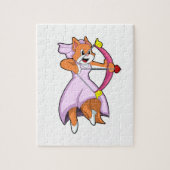 Kat als bruid met trouwjurk.PNG Legpuzzel (Verticaal)