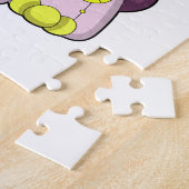 Kat als Robot Legpuzzel (Zijkant)