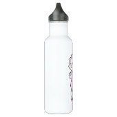 Kat als verpleegster met Notitieblok Waterfles (Links)