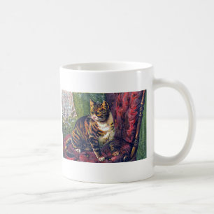 Kat als Voorzitter Koffiemok