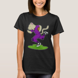Kat Amerikaans Voetbal Sporten T-shirt