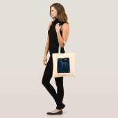 Kat Anatomie Tote Bag (Voorkant (model))