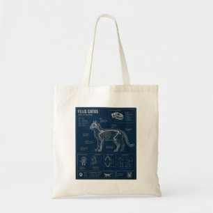 Kat Anatomie Tote Bag