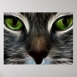 Kat Animal Photo Natuur Wall Poster