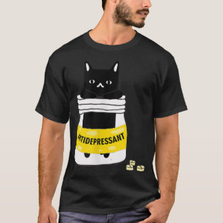 Kat Antidepressivum T-shirt