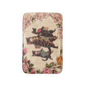 Kat   Antiek Kittens Badmat (Voorkant Verticaal)