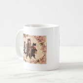 Kat   Antiek Kittens Koffiemok (Voorkant links)