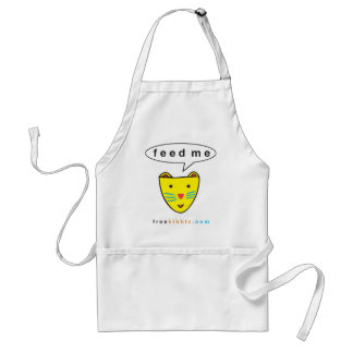 Kat Apron: "Diervoeders" Standaard Schort