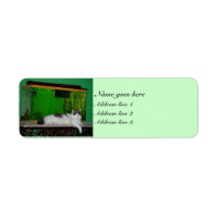Kat aquarium-label