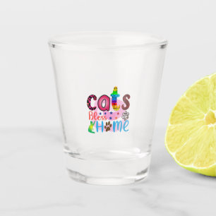 Kat Art Katten Bless Home_2 Shot Glas
