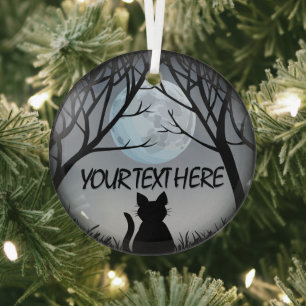 Kat Art Ornament gepersonaliseerde kattenklep Deco