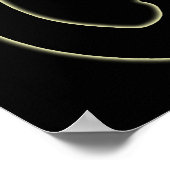 Kat Art Poster Black Cat Lover Prints Posters (Hoek)