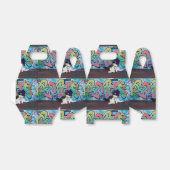 Kat Attitude.....Keuten- en Graffiti-muur Bedankdoosjes (Uitgevouwen)