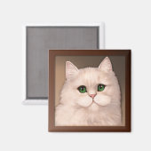 Kat Attitude Magneet (Voorkant / Achterkant)