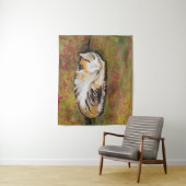 Kat, Augustus Macke Tapestry Wandkleed (In situ)