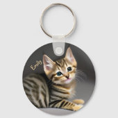 Kat-baby Sleutelhanger (Voorkant)