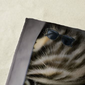 Kat-baby Strandlaken (In situ)