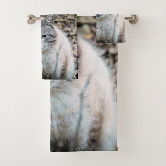 Kat Bad Handdoek (Insitu)
