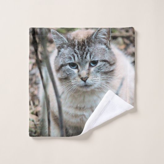 Kat Bad Handdoek (Wasdoekje)