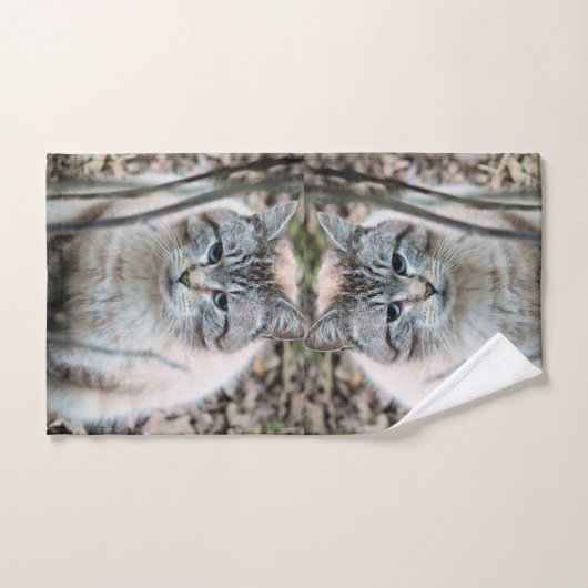 Kat Bad Handdoek (Handdoek)