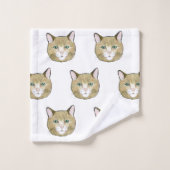 Kat Bad Handdoek (Wasdoekje)