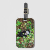 Kat Bagagelabel (Voorkant (verticaal))