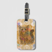 Kat Bagagelabel (Voorkant (verticaal))