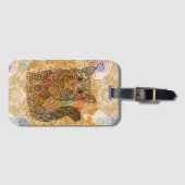 Kat Bagagelabel (Voorkant (horizontaal))