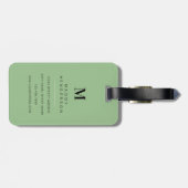 Kat Bagagelabels (Achterkant horizontaal)