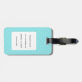 Kat Bagagelabels (Achterkant horizontaal)