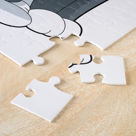 Kat Bait Fish Legpuzzel (Zijkant)