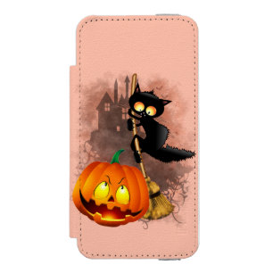 Kat Bang Door Pompoen Fun Halloween Karakter