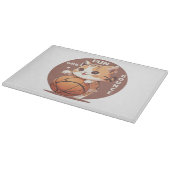 kat basketbal snijplank (Hoek)