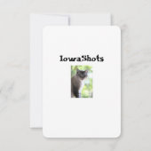 Kat Bedankkaart (Achterkant)