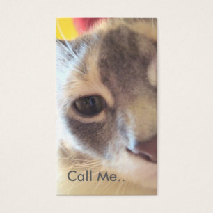 Kat bel me Kaart