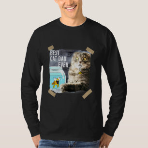 Kat beste kat pap kat kat eetbare kat t-shirt