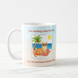 Kat Beter Leven Koffiemok